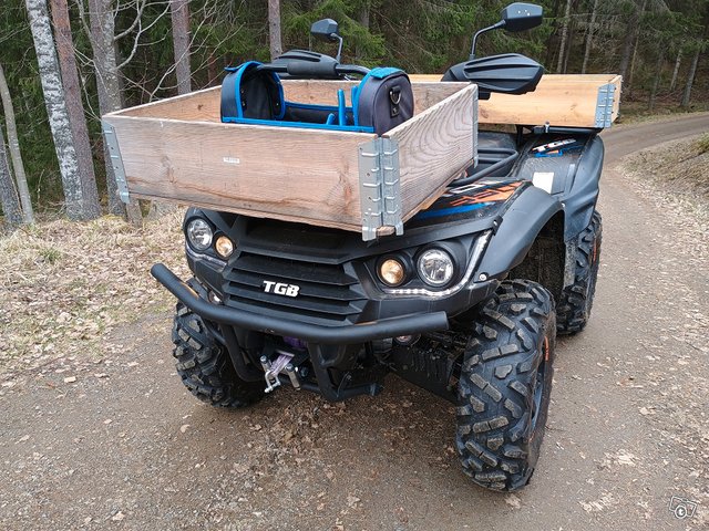 MÖNKIJÄ, TGB Blade 550 EFI+EPS T3b, rekno 343-LAZ 4