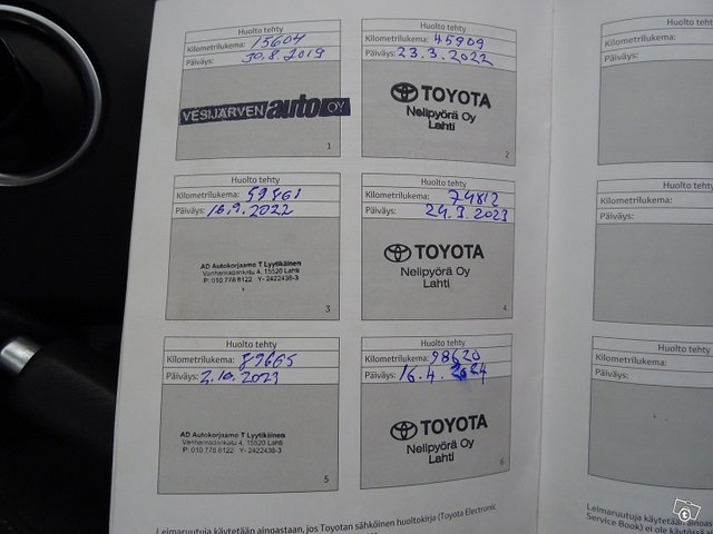 Toyota AURIS 24