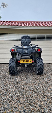 Can-am outlander max pro 570 6