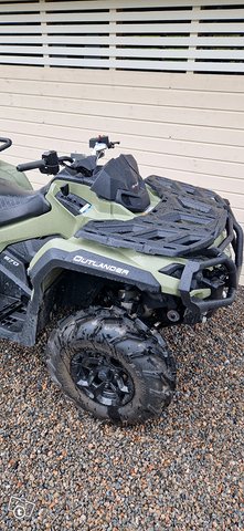 Can-am outlander max pro 570 8
