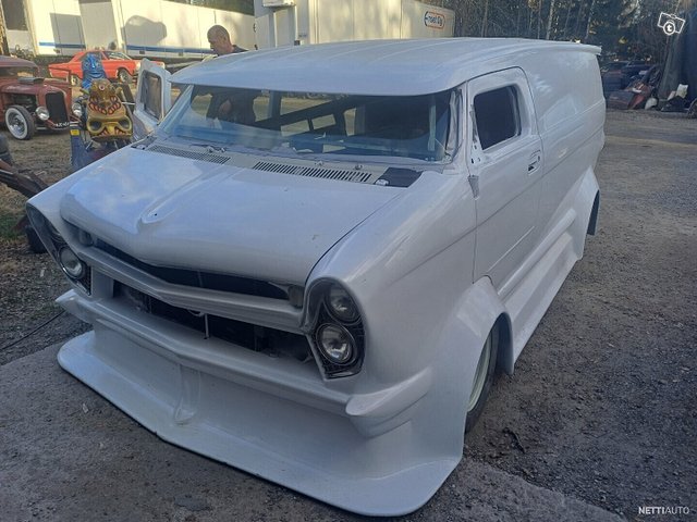 Chevrolet Chevy Van 13