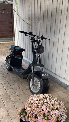 Ego rider sähköskootteri 2