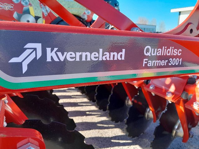 Kverneland Qualidisc Farmer 3001 6