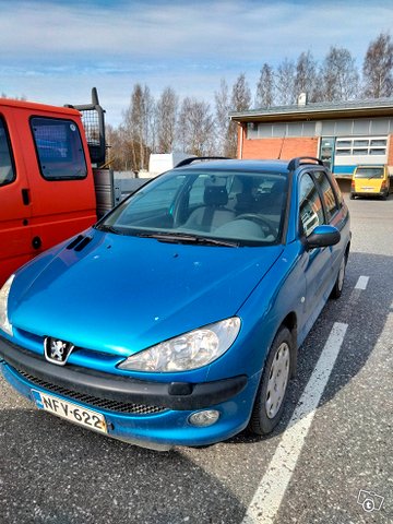 Peugeot 206 1