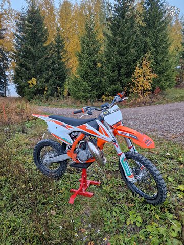 Ktm 85, sx 3