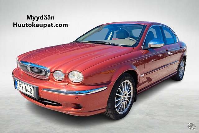 Jaguar X-Type 1