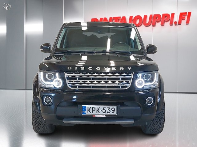 Land Rover Discovery 3