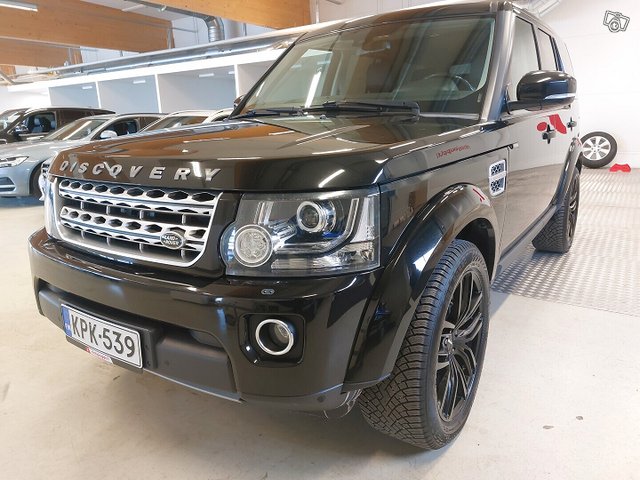 Land Rover Discovery 14