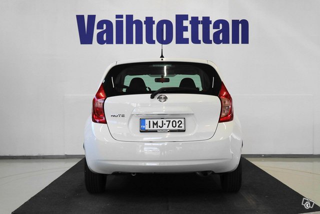 Nissan Note 16