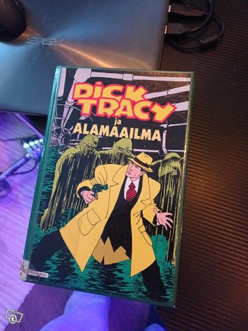 Dick Tracy ja Alamaailma