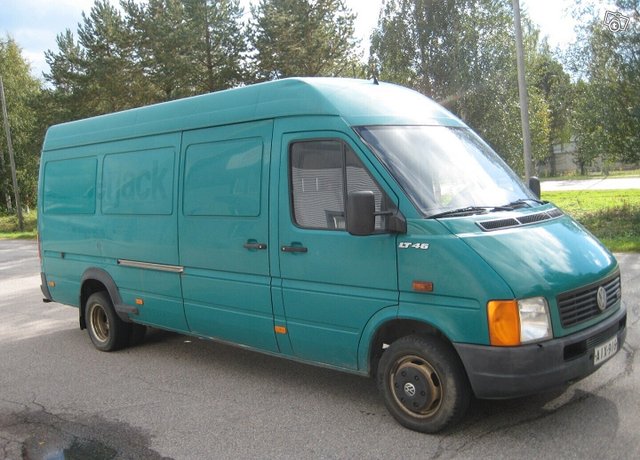 Volkswagen LT VW LT 46 ALUSTA 2.8 TDI 92 KW | Myydään | Tori Autot | Tori