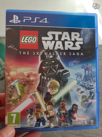 Lego Star Wars The Skywalker Saga ps4 peli, kuva 1