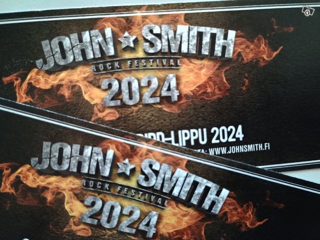 John Smith 2024 3pv (2kpl)