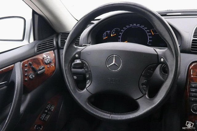 Mercedes-Benz CL 55 AMG 19