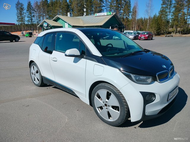 BMW I3 5