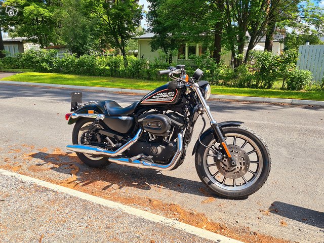 Harley-Davidson sportster 883R, kuva 1