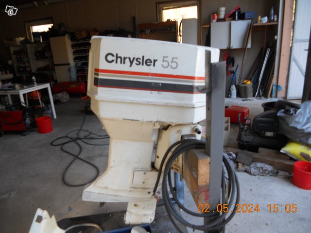 Chrysler 55 perämoottori 2