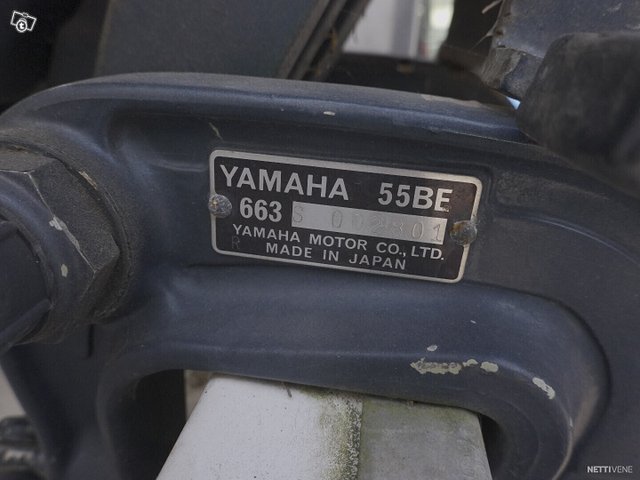 Scantic 470 R + Yamaha 55hv 11