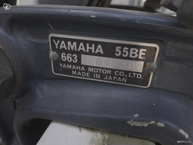 Scantic 470 R + Yamaha 55hv 12