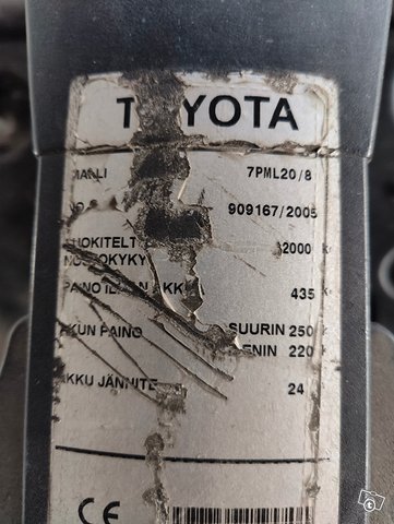 Toyota lavansiirtovaunu 3