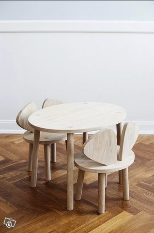 Nofred pöytä ja tuoli tai pari, kuva 1