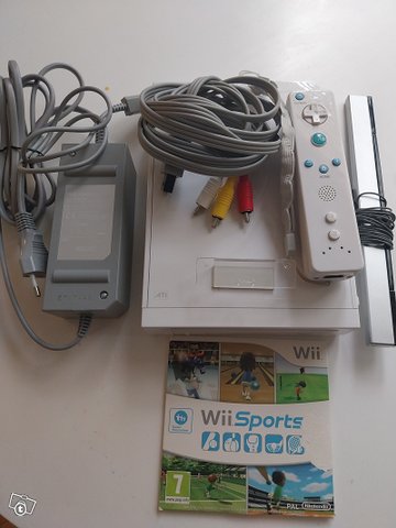 Wii konsoli setti