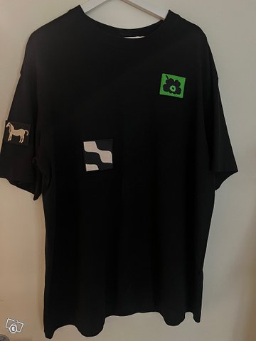 Marimekko Kioski T-paita oversize, kuva 1