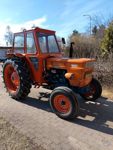 Fiat 600 traktori 1