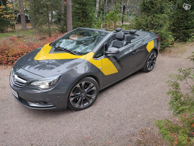 Opel Cascada 1