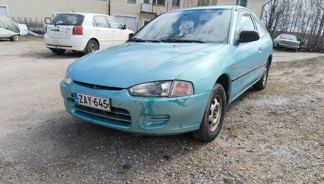 Mitsubishi Colt 2