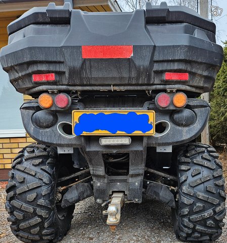 GOES Iron 450 MAX T3B-traktorimönkijä EPS 7