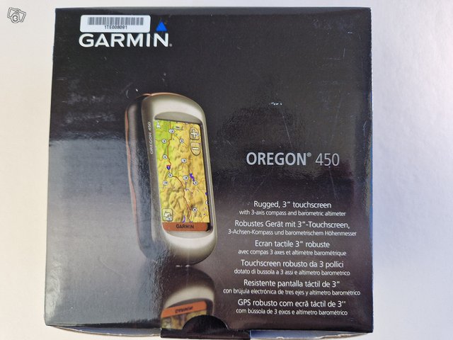 Garmin Oregon 450 GPS-käsilaite, kuva 1