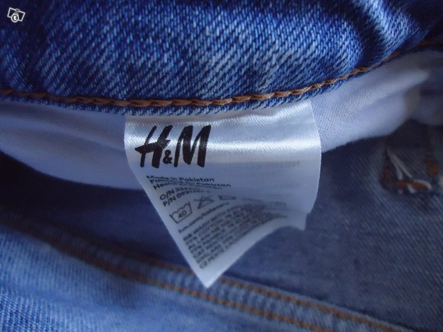 Miesten siniset H&M Farkut 30", kuva 1