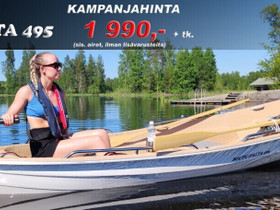 Soutu-Palta 495, Soutuveneet ja jollat, Veneet, Oulu, Tori.fi