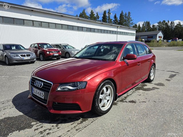 Audi A4 3