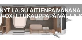 Knaus Sydwind 650 PXB 60-Years, Asuntovaunut, Matkailuautot ja asuntovaunut, Keminmaa, Tori.fi