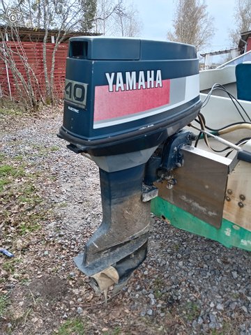 Yamaha 40hp moottori. Kunnossa., kuva 1