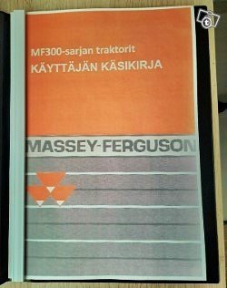 Massey Ferguson ohjekirjoja 10