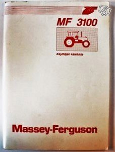 Massey Ferguson ohjekirjoja 11