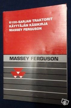 Massey Ferguson ohjekirjoja 12