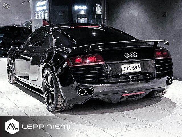 Audi R8 5