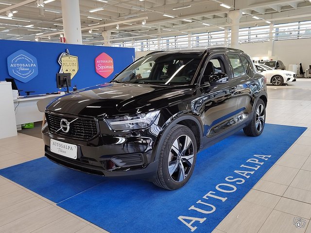 Volvo XC40 T4 TwE R-Design Edition aut. TAKUU 24KK/40TKM | Myydään ...