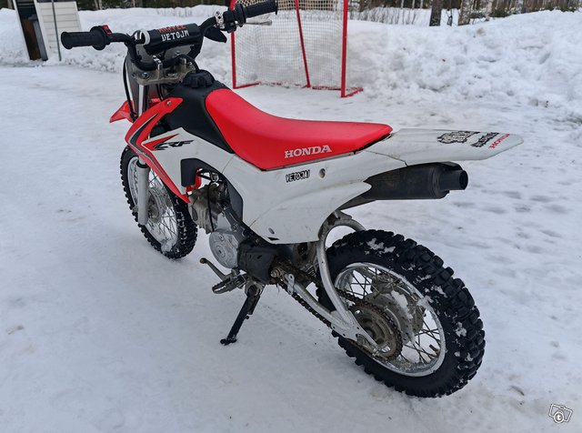 Honda CRF110F 4