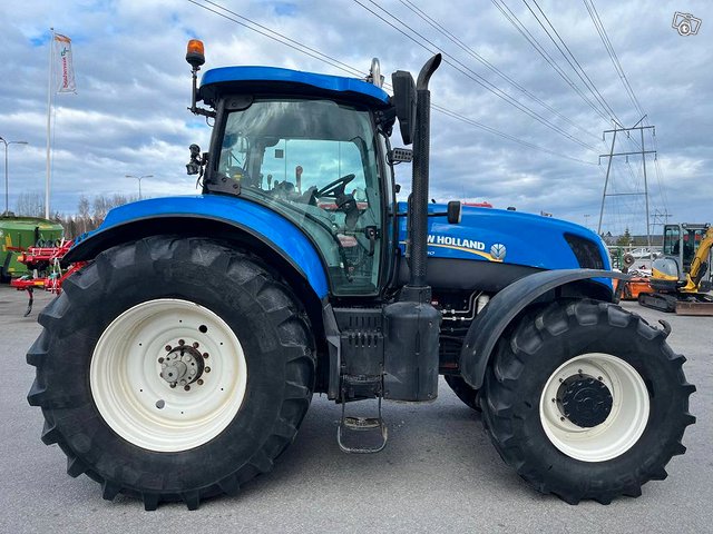 New Holland T 7.250 PC 50km/h 4