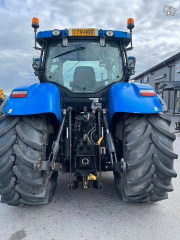 New Holland T 7.250 PC 50km/h 6