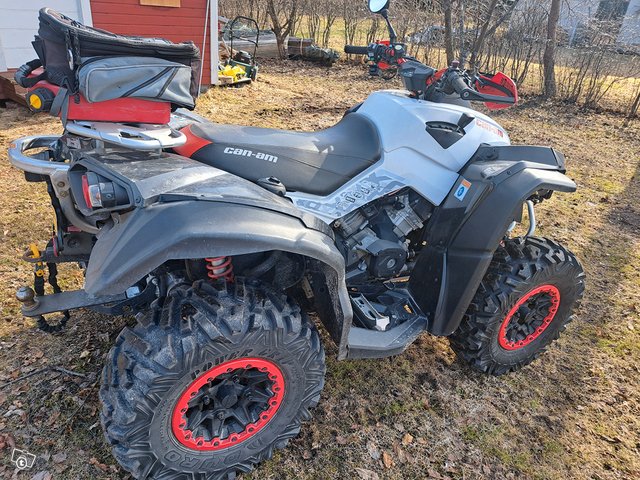 Can am Renegade 650 xxc 2