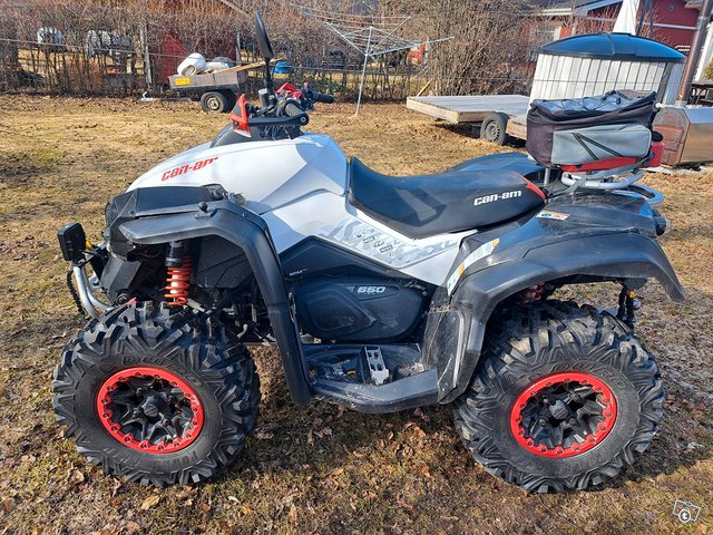 Can am Renegade 650 xxc 4