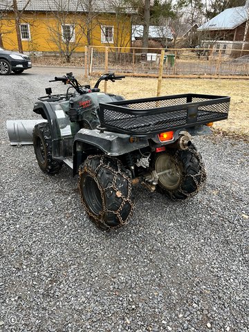 Trapper 400XL 3