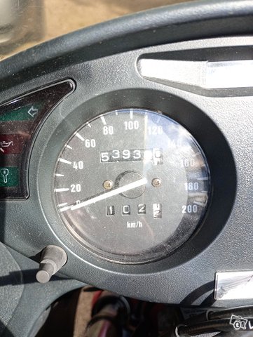 Honda NT Deuville 650cc 5