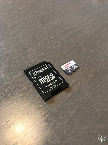 Sandisk Ultra 32 Gt microSDHC -muistikortti, kuva 1